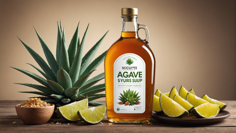 Le sirop d'agave : une alternative sucrée 🌿