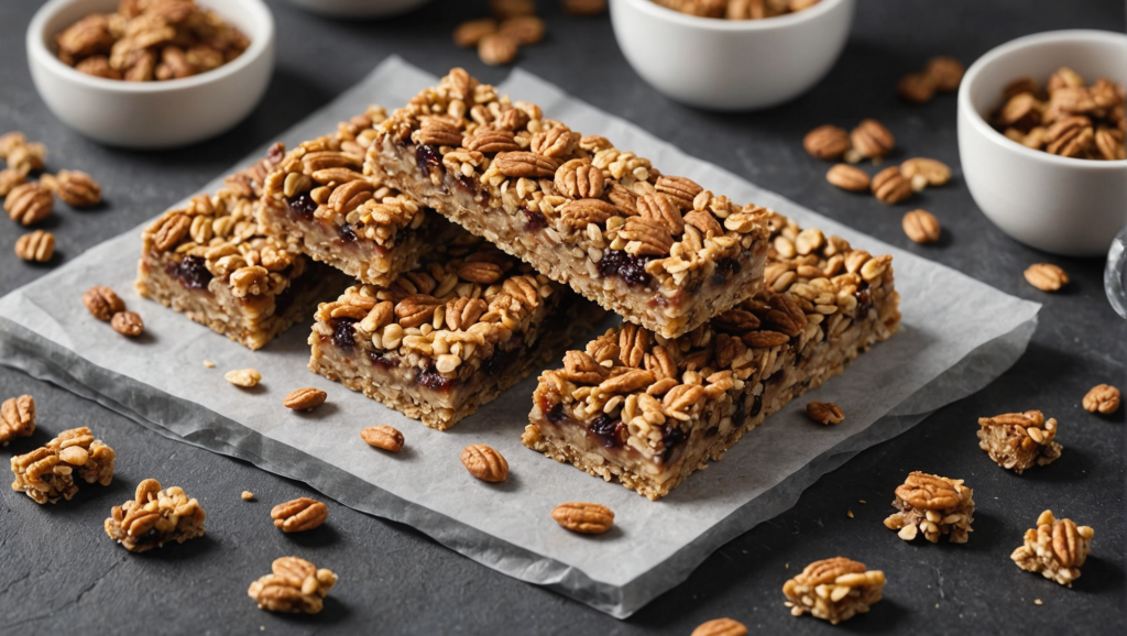 Recette facile : comment faire des barres céréales maison ? 🍫🥜🍯