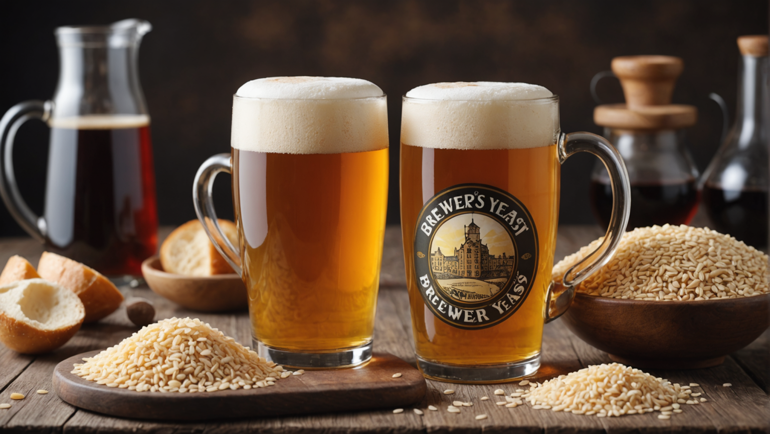 Les bienfaits de la levure de bière : boostez votre santé naturellement